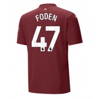 Manchester City Phil Foden #47 3rd trikot 2024-25 Kurzarm